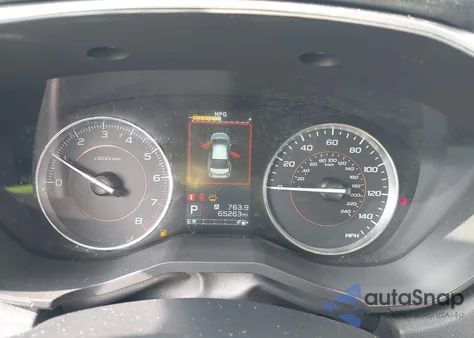 2019 Subaru Crosstrek 2.0I Limited z USA, uszkodzony, nr VIN JF2GTANC6KH228427